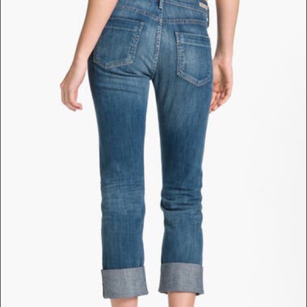Citizens of Humanity Dani cropped straight leg 29